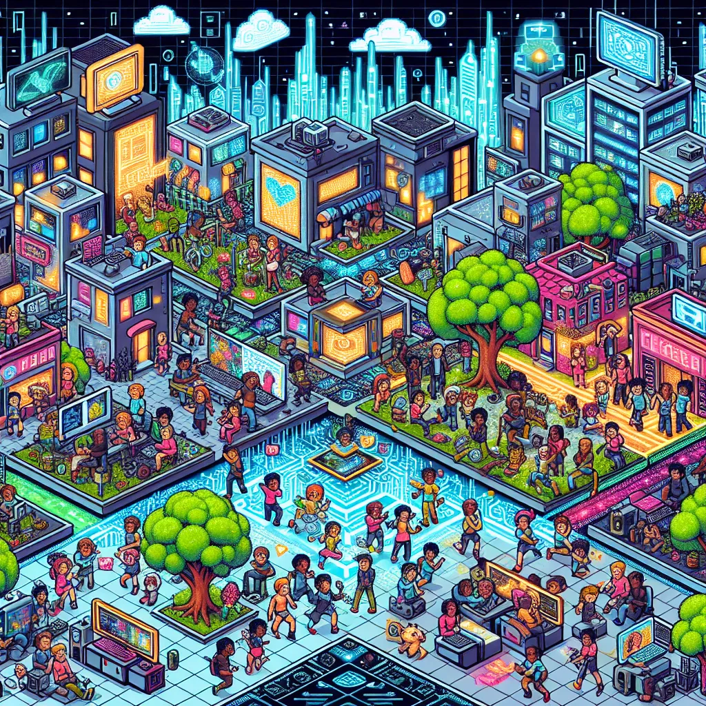 Digital Community in E Town